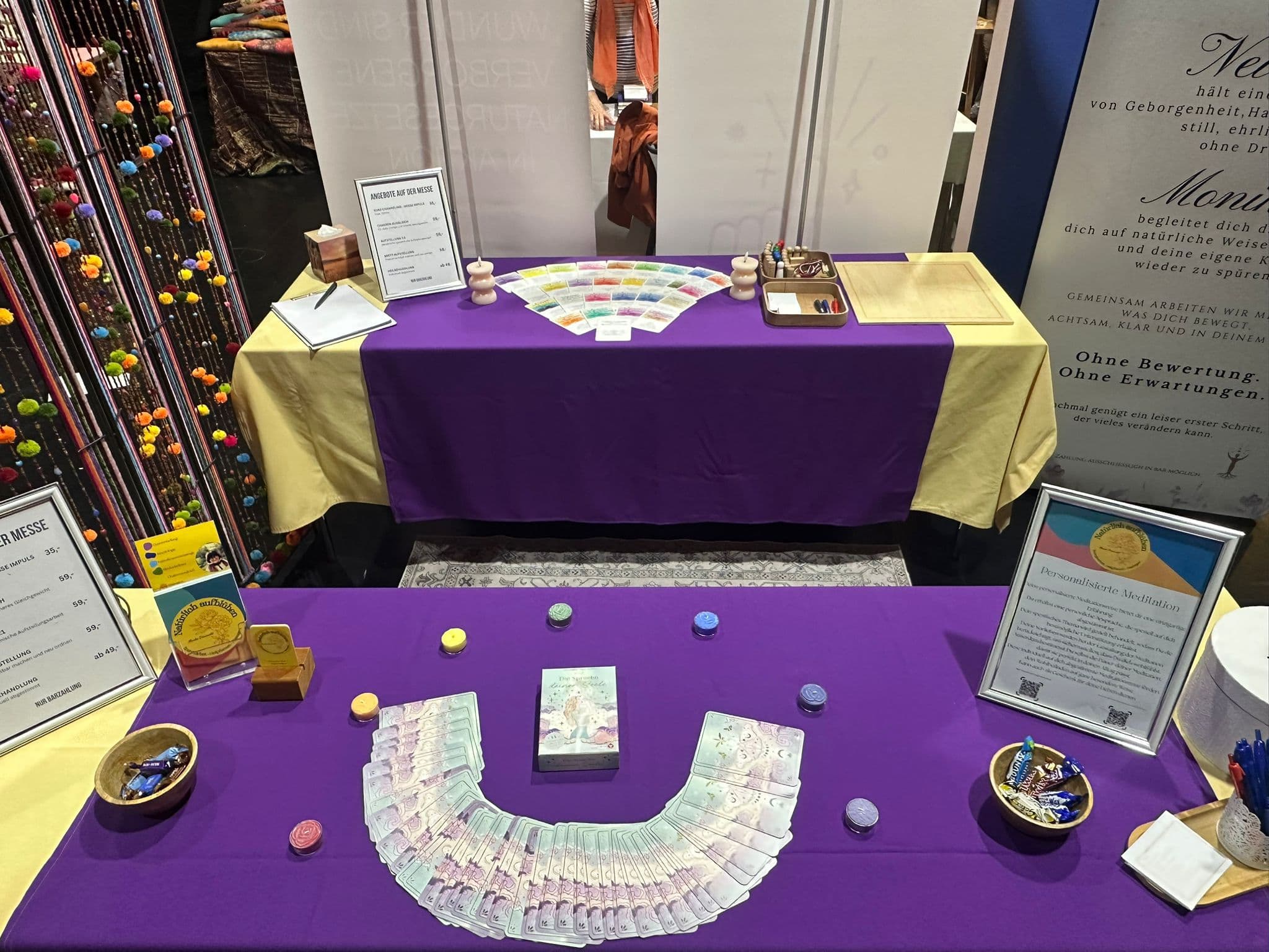 EinS Sein - Unser Stand auf der Messe